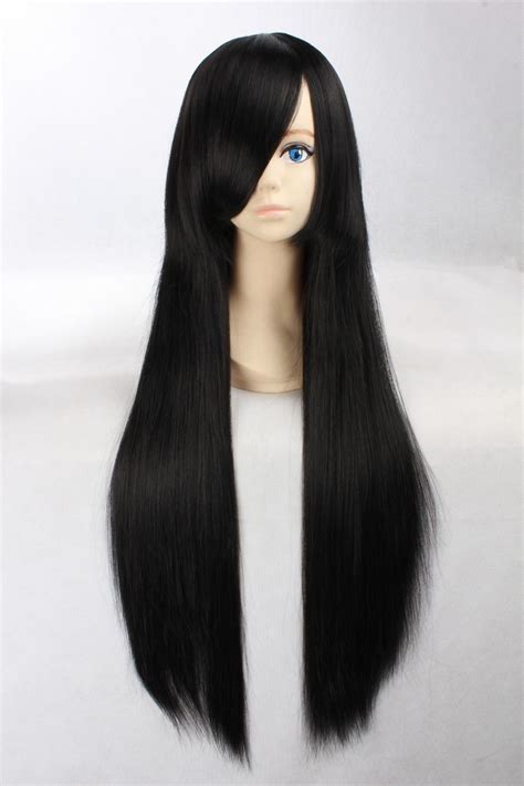 http matchwigs.com buy-cosplay-wigs 291-herman-long-black-wig-cosplay.html|high quality cosplay wigs.